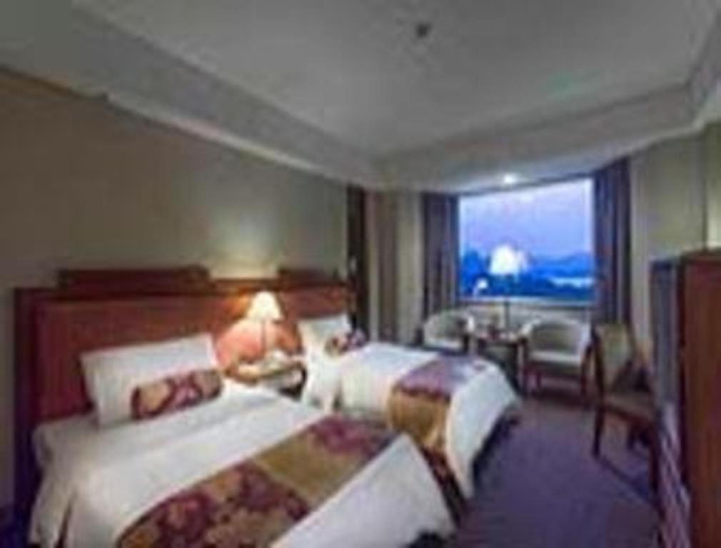 Haihua Hotel Hangzhou Exterior foto