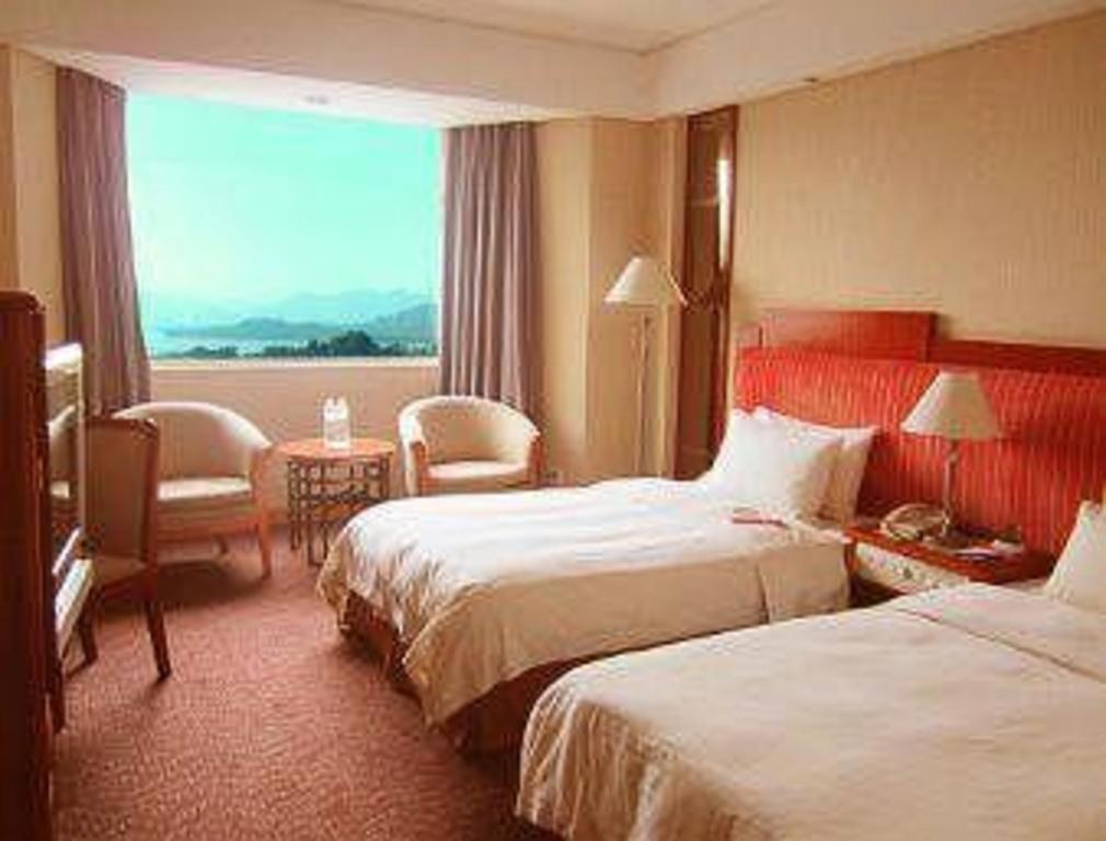 Haihua Hotel Hangzhou Exterior foto