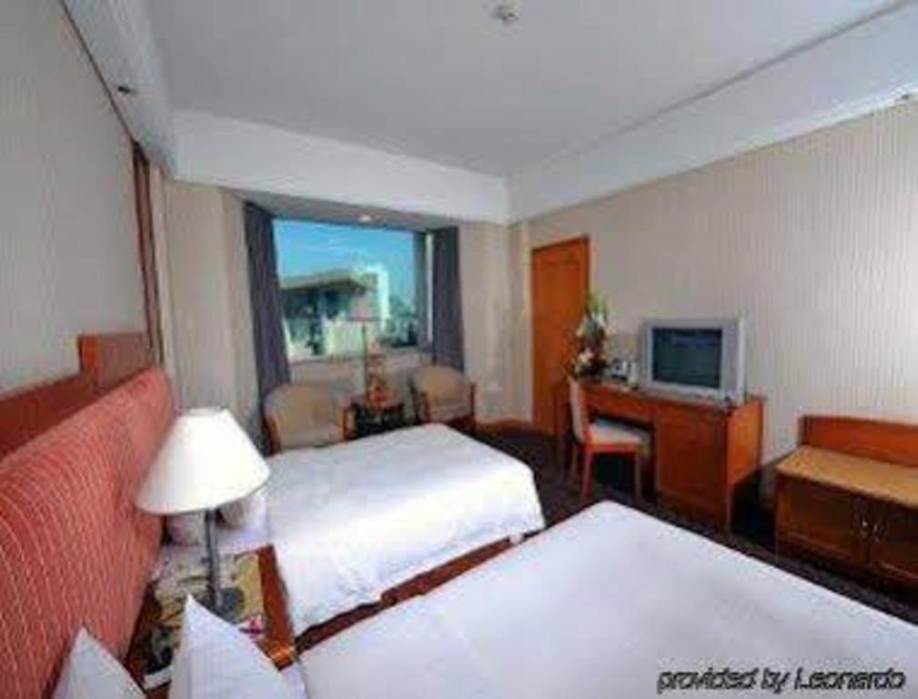 Haihua Hotel Hangzhou Exterior foto