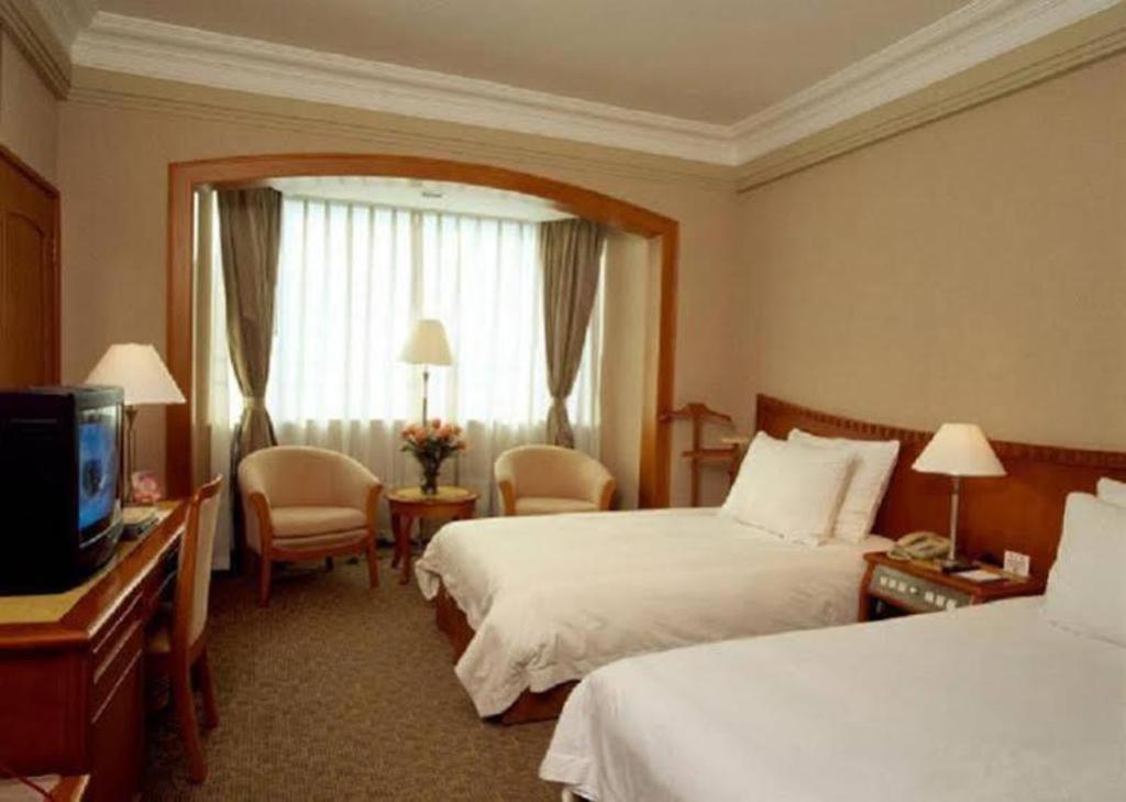 Haihua Hotel Hangzhou Exterior foto
