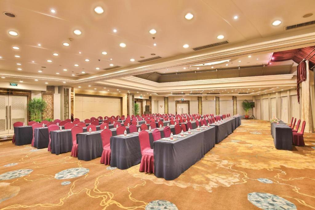 Haihua Hotel Hangzhou Exterior foto