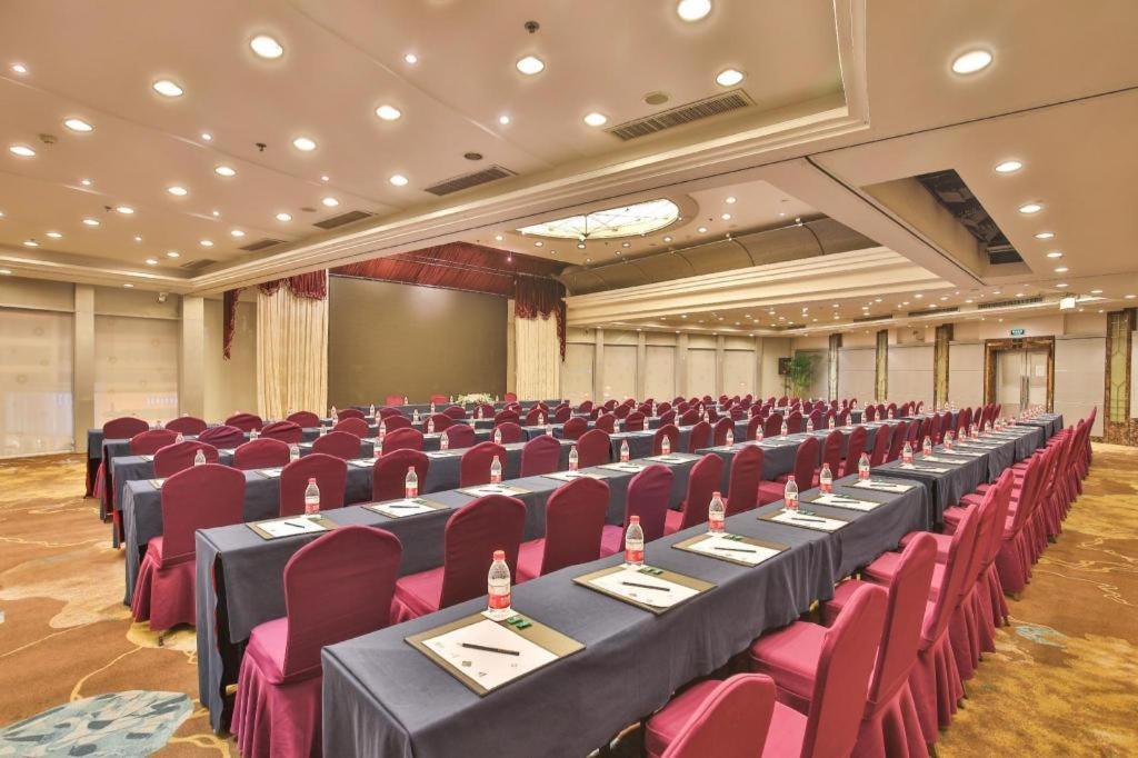 Haihua Hotel Hangzhou Exterior foto
