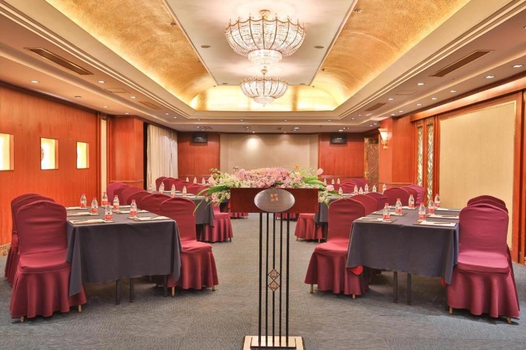 Haihua Hotel Hangzhou Exterior foto