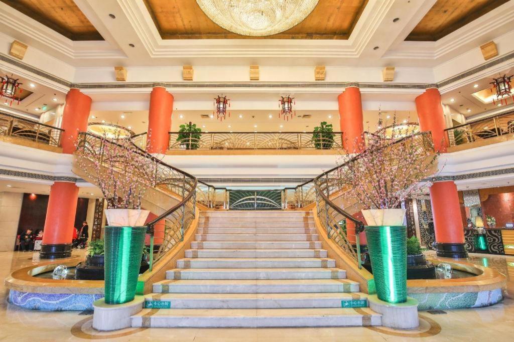 Haihua Hotel Hangzhou Exterior foto