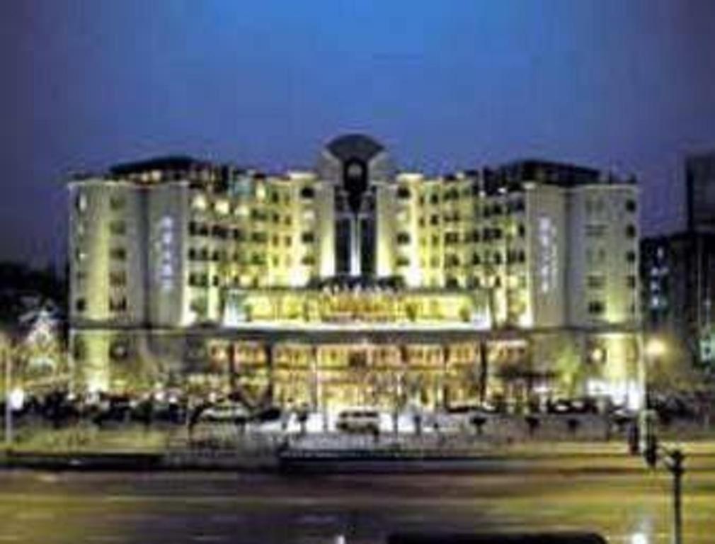 Haihua Hotel Hangzhou Exterior foto