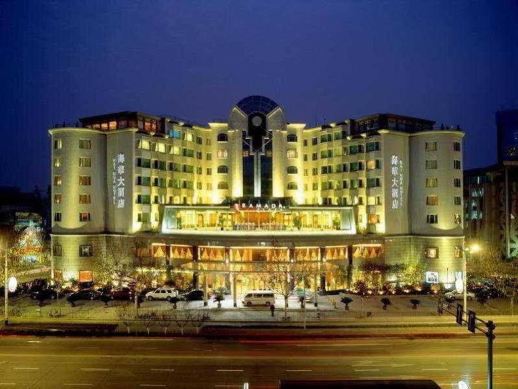 Haihua Hotel Hangzhou Exterior foto