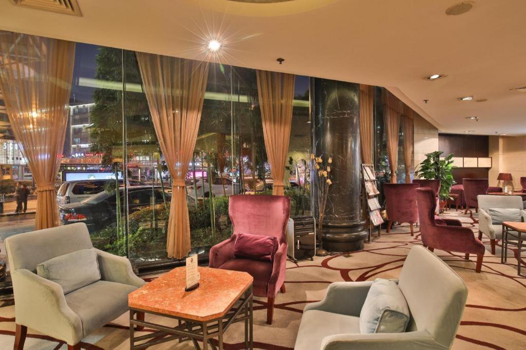 Haihua Hotel Hangzhou Exterior foto