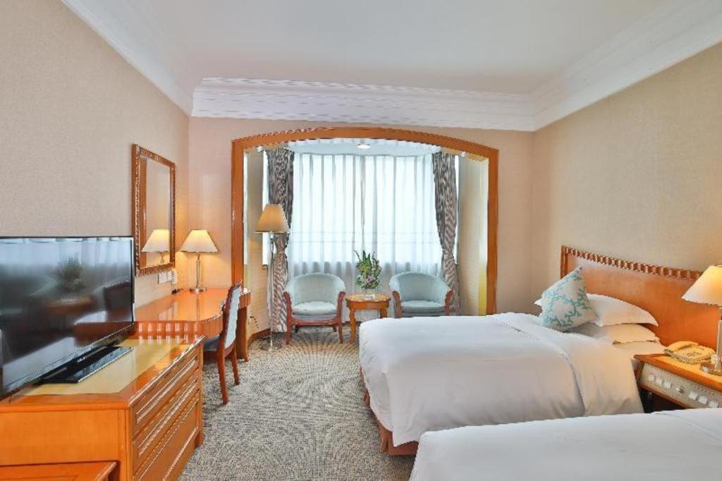 Haihua Hotel Hangzhou Exterior foto