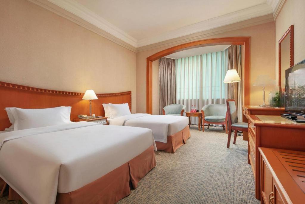 Haihua Hotel Hangzhou Exterior foto