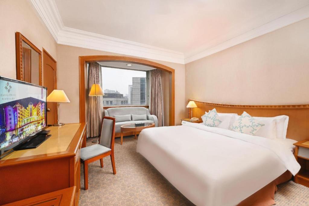 Haihua Hotel Hangzhou Exterior foto