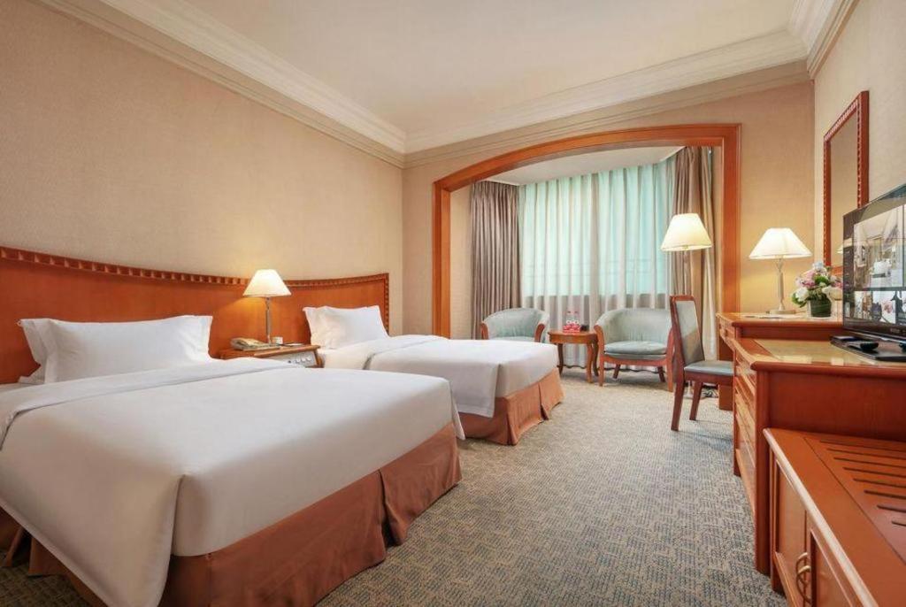 Haihua Hotel Hangzhou Exterior foto