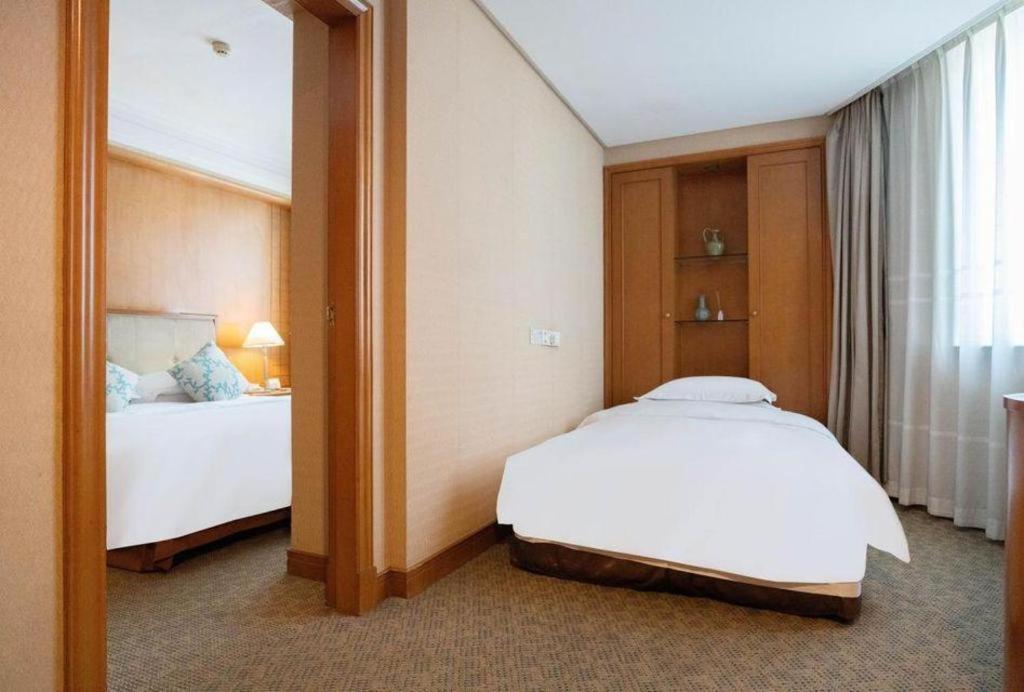 Haihua Hotel Hangzhou Exterior foto