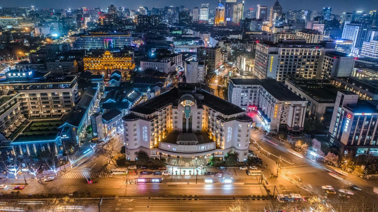 Haihua Hotel Hangzhou Exterior foto